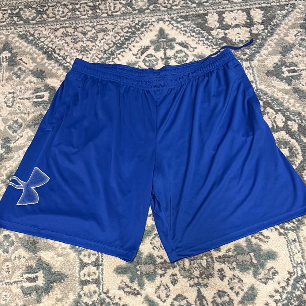 Under Armour Men's Blue Athletic Shorts
